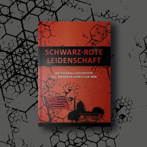 Buch Dresdner SC 1898 - Schwarz-Rote Leidenschaft